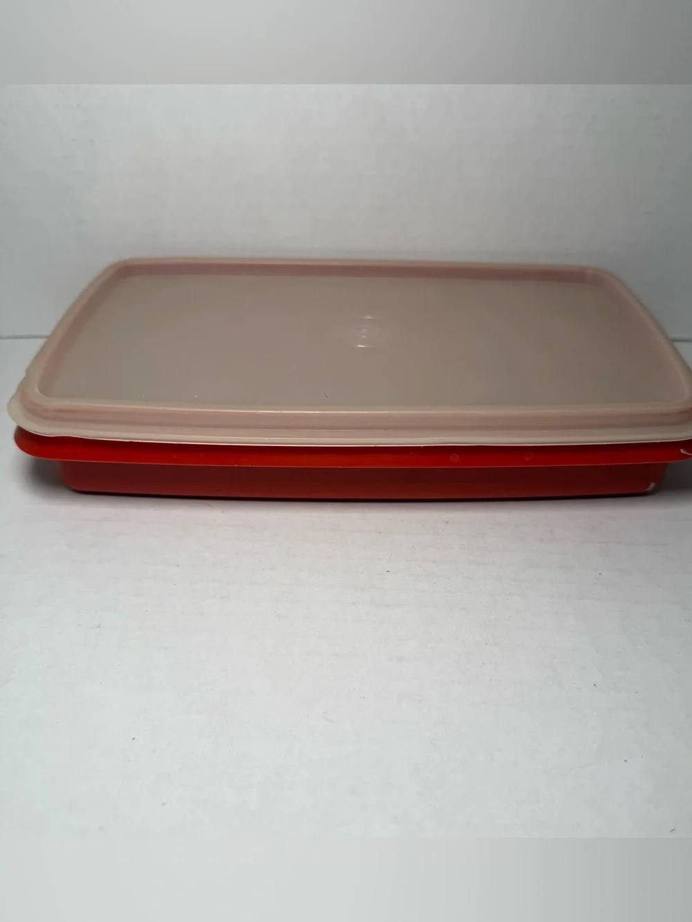 Vintage Tupperware 816-11 Deli Keeper Cheese Cold Cuts 5.5